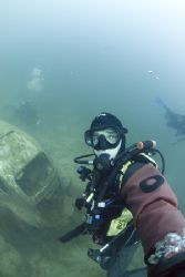 Self portrait, Capernwray.
D200, 10.5mm. by Derek Haslam 